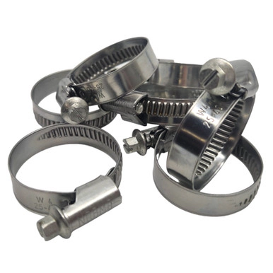 Worm Drive Stainless Steel Hose Clamp,