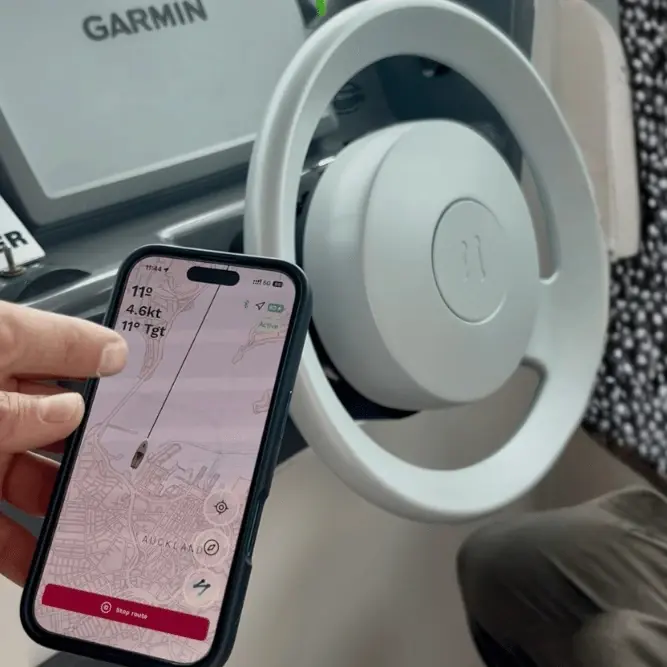 Searebbel MobilePilot Smart Wheel Plug‑n‑Play Autopilot product image 2